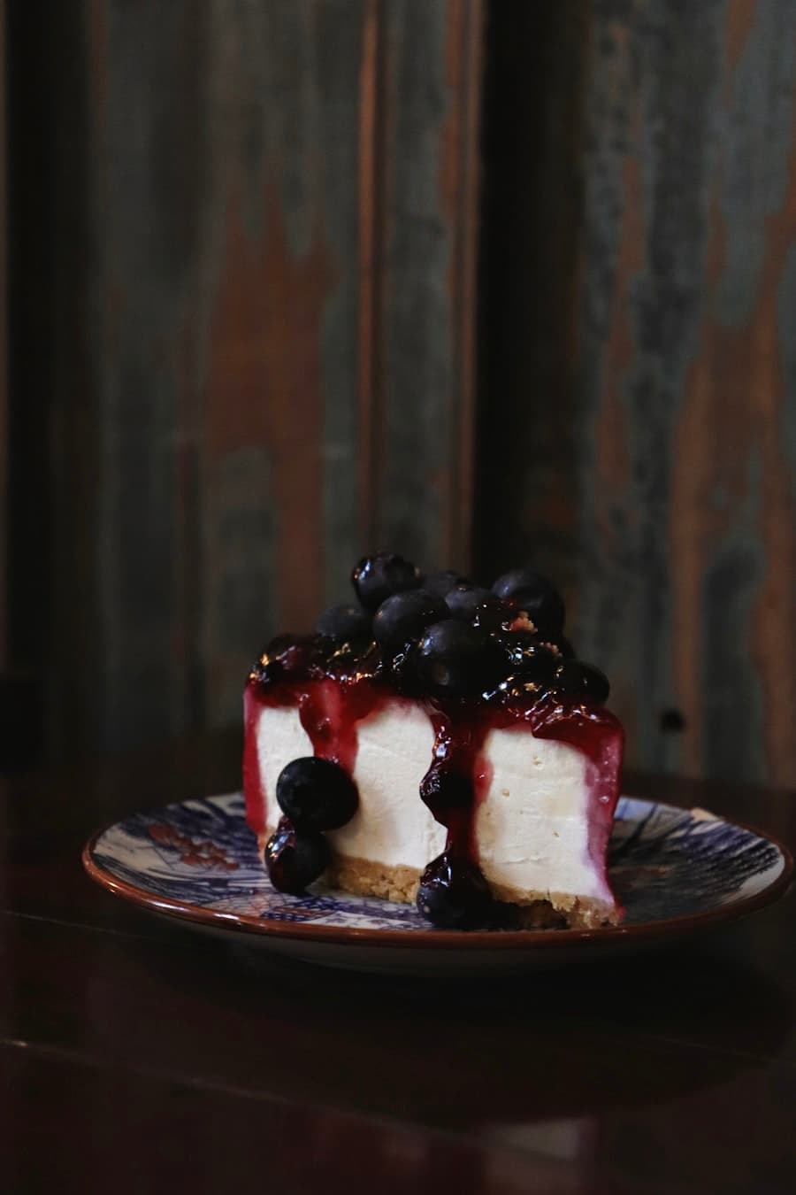 Cheesecake de frutos rojos